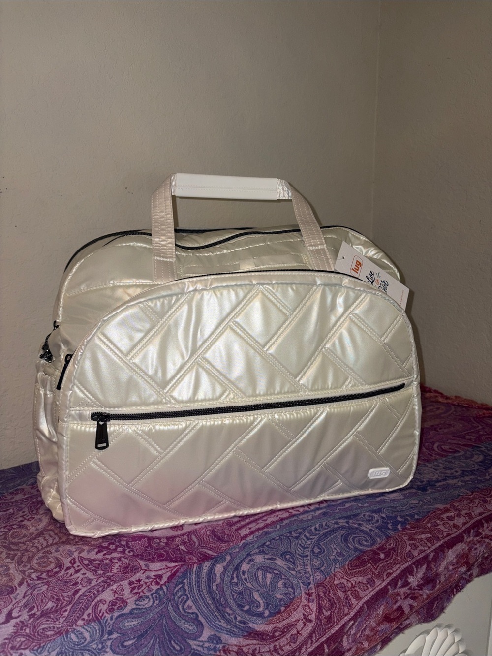 Lug Steamboat SE Metallic Diamond